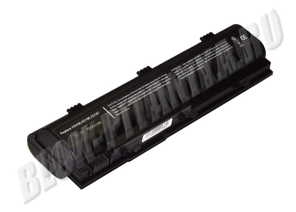 Аккумуляторная батарея XD187 для ноутбука DELL Inspiron 1300, B120, B130, Latitude 120L